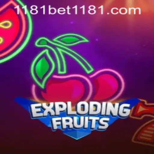 ExplodingFruits: A Juicy Adventure Awaits with bet1181 PH Login