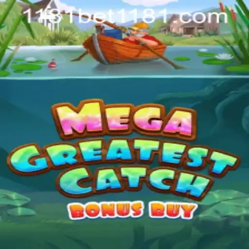 MegaGreatestCatchBonusBuy: The Exciting World of Virtual Fishing Adventure